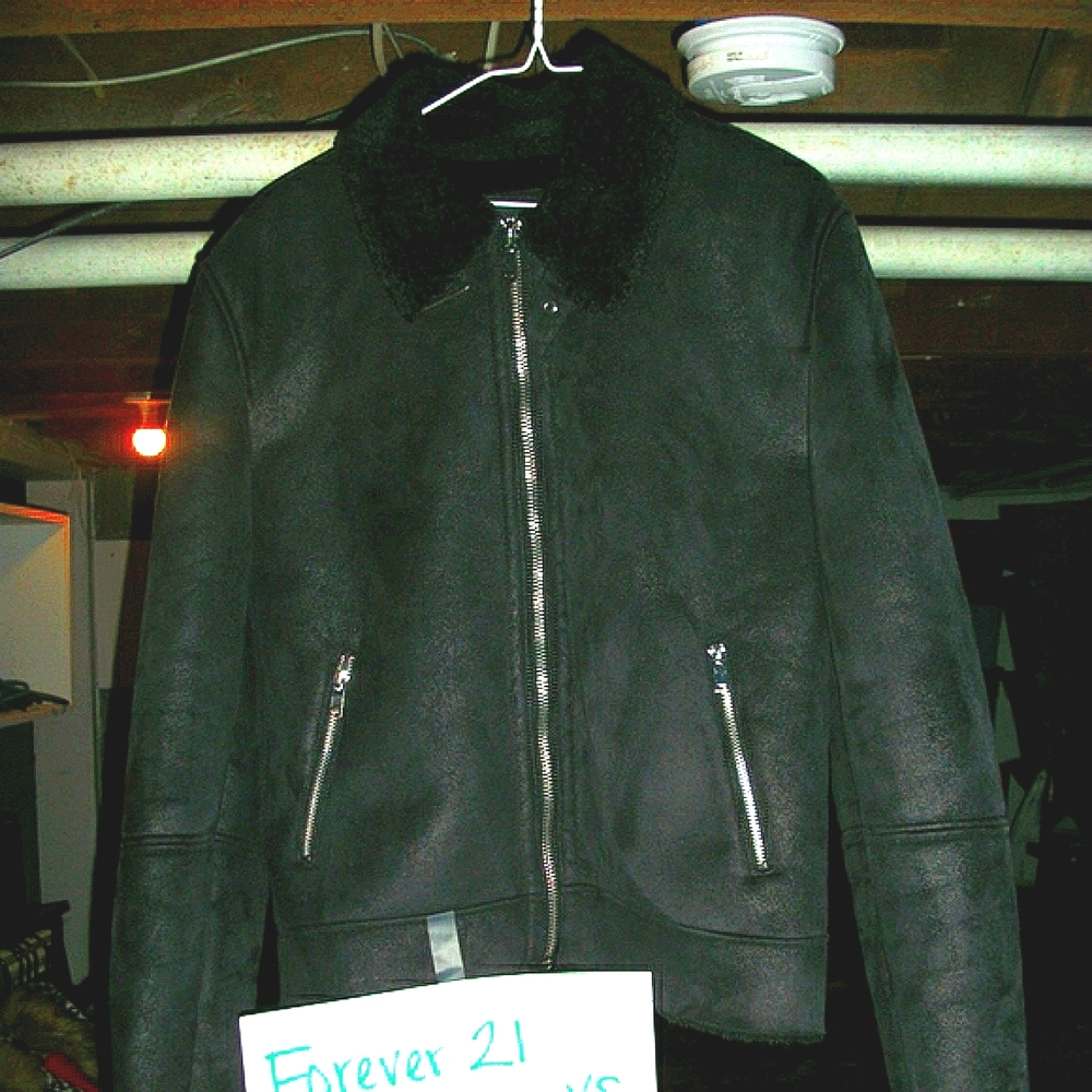 Forever 21 men's jacket size sm